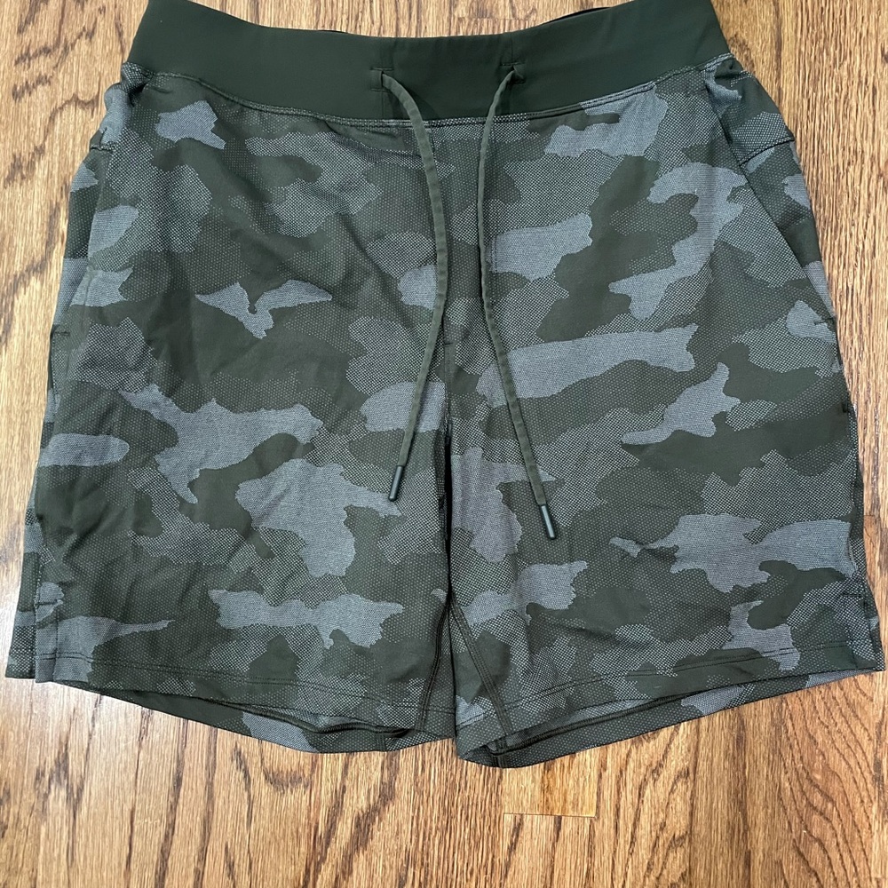 Lululemon Linerless THE Training Short Sz M